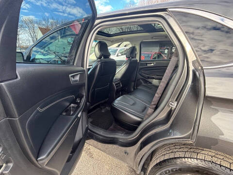 2015 Ford Edge Titanium