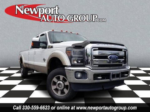 2011 Ford F-250 Super Duty for sale at Newport Auto Group in Boardman OH