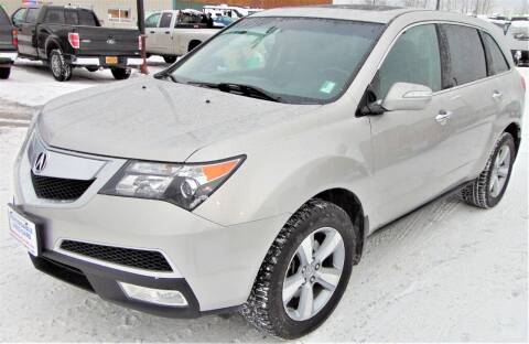 2012 Acura MDX for sale at Dependable Used Cars in Anchorage AK