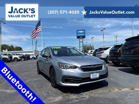 2021 Subaru Impreza for sale at Jack's Value Outlet in Saco ME