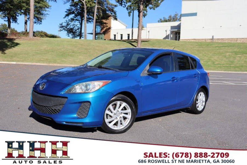 2012 Mazda MAZDA3 i Grand Touring