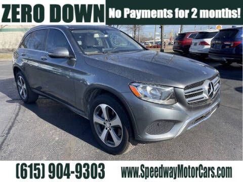 2016 Mercedes-Benz GLC for sale at Speedway Motors in Murfreesboro TN