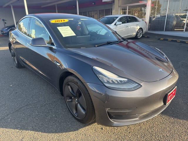 2018 Tesla Model 3 Long Range