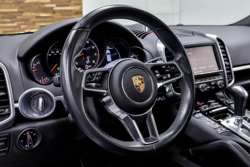 2016 Porsche Cayenne