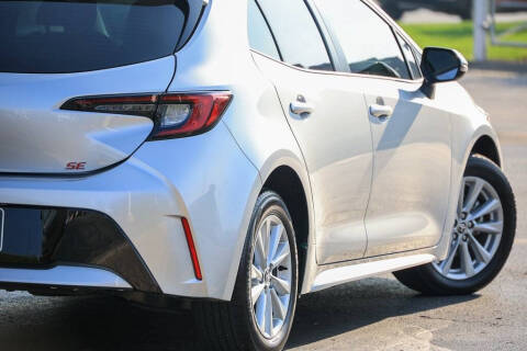 2024 Toyota Corolla Hatchback SE