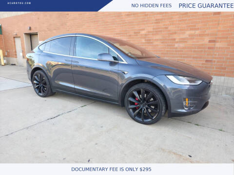 2018 Tesla Model X P100D