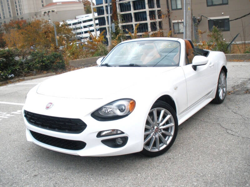 2017 FIAT 124 Spider for sale at Autobahn Motors USA in Kansas City MO
