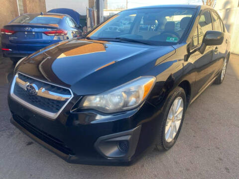 2012 Subaru Impreza