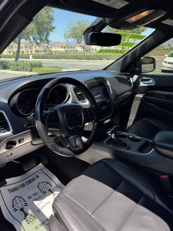 2019 Dodge Durango SXT