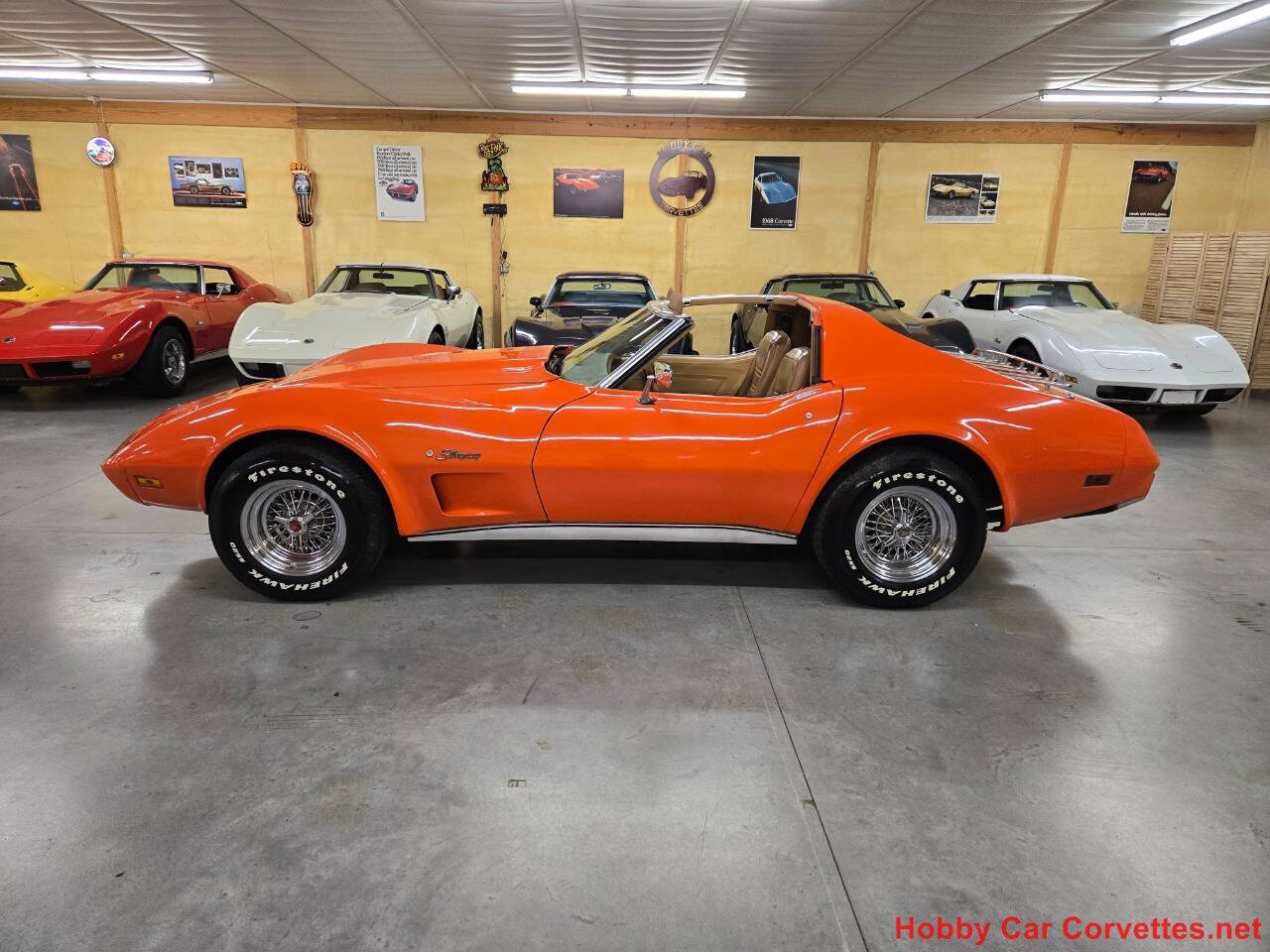 1975 Chevrolet Corvette 74