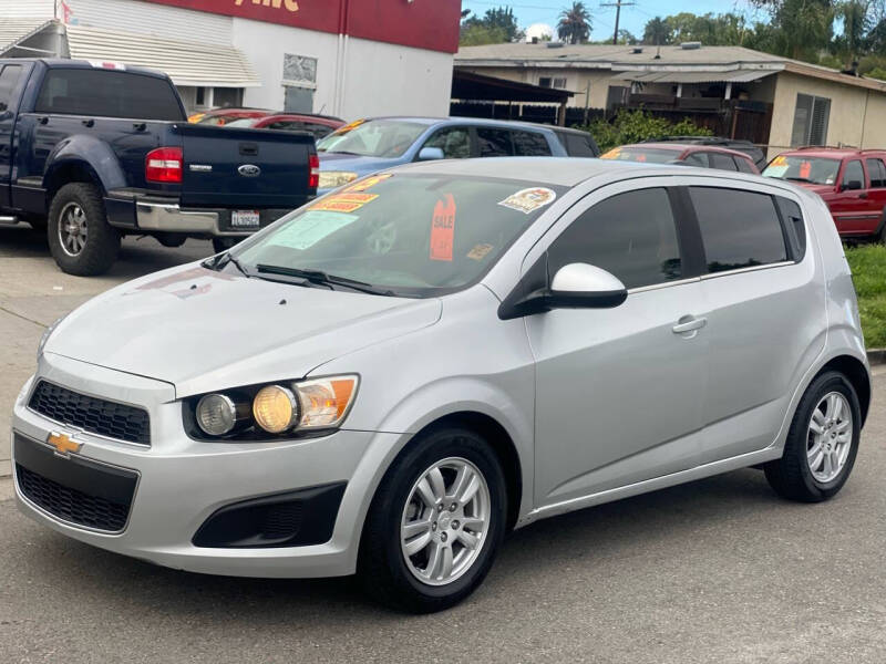 2015 Chevrolet Sonic LT Auto