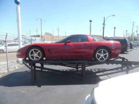 2001 Chevrolet Corvette for sale at Nice Auto Sales in Memphis TN