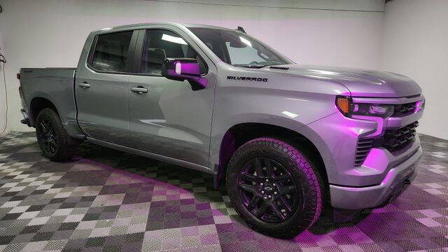 2025 Chevrolet Silverado 1500