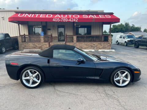 2013 Chevrolet Corvette for sale at United Auto Sales in Oklahoma City OK