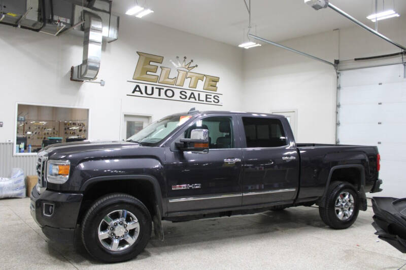 2016 GMC Sierra 3500HD for sale at Elite Auto Sales in Ammon ID