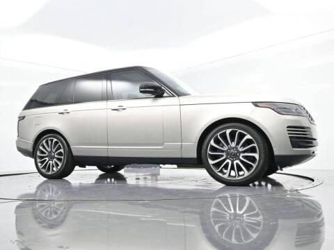 2019 Land Rover Range Rover Supercharged