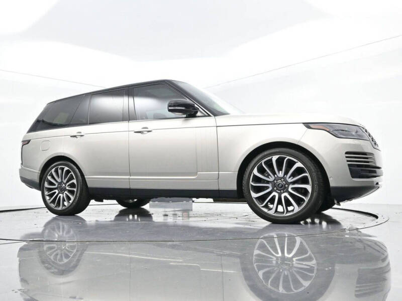 2019 Land Rover Range Rover Supercharged