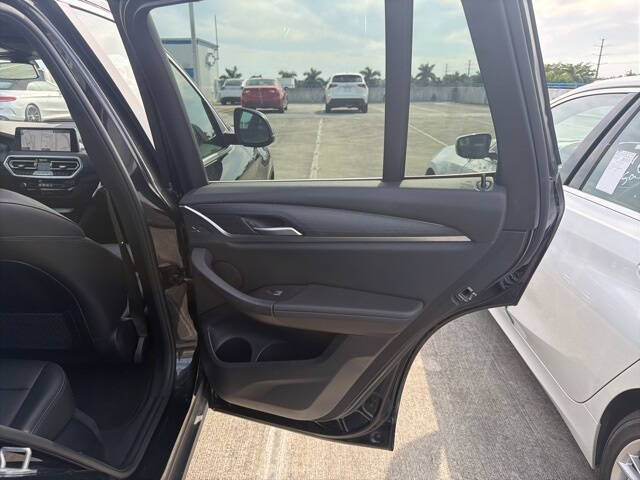 2024 BMW X3 xDrive30i