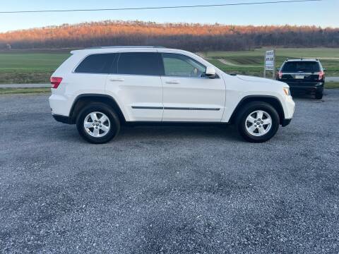 2011 Jeep Grand Cherokee for sale at Yoderway Auto Sales in Mcveytown PA