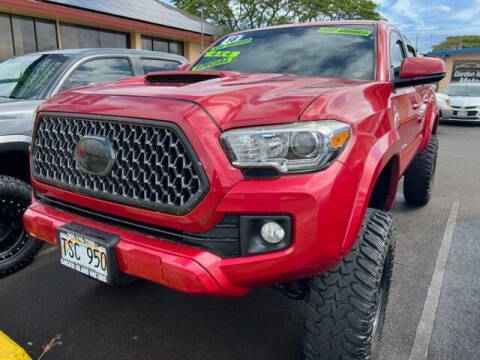 2018 Toyota Tacoma for sale at Garden Island Motors in Lihue HI
