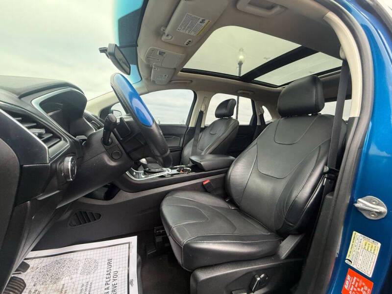 2018 Ford Edge Titanium