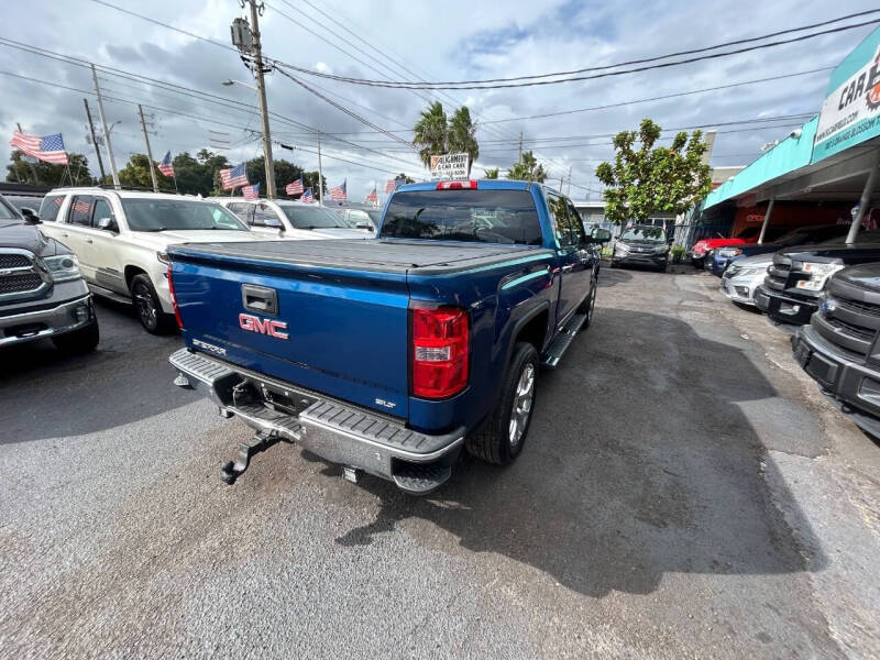 2015 GMC Sierra 1500 SLT