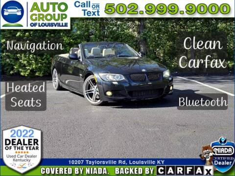 2011 BMW 3 Series for sale at Auto Group of Louisville in Louisville KY