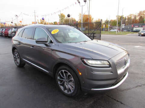 2022 Lincoln Nautilus Reserve