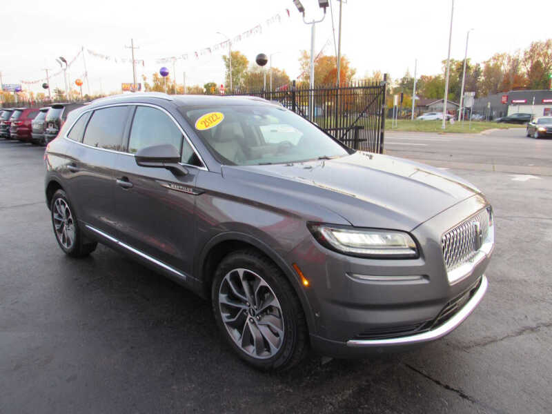 2022 Lincoln Nautilus Reserve