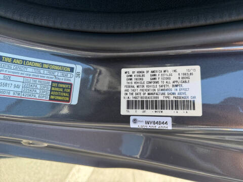 2014 Honda Accord LX-S