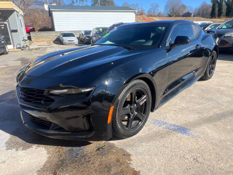2020 Chevrolet Camaro for sale at Reynolda Auto Sales in Winston Salem NC