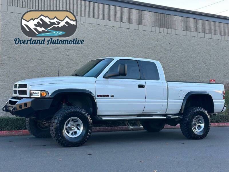 1998 Dodge Ram 1500 for sale at Overland Automotive in Hillsboro OR