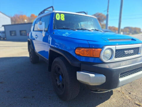 2008 Toyota FJ Cruiser