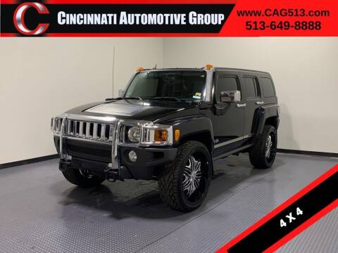 2007 HUMMER H3 for sale at Cincinnati Automotive Group in Lebanon OH