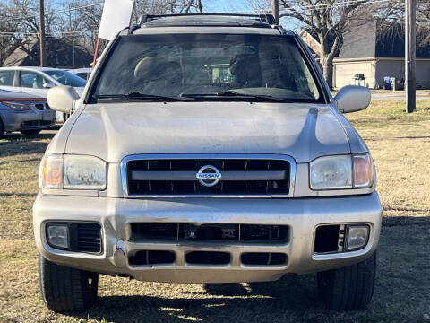 2003 Nissan Pathfinder LE