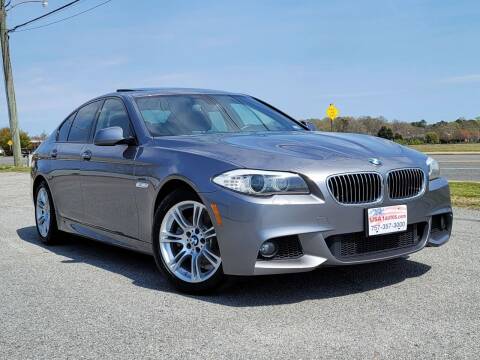 2013 BMW 5 Series for sale at USA 1 Autos in Smithfield VA