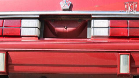 1984 Dodge 600