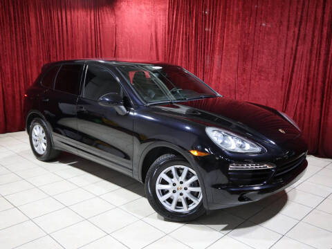 2011 Porsche Cayenne Tiptronic