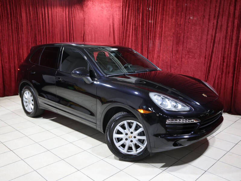 2011 Porsche Cayenne Tiptronic