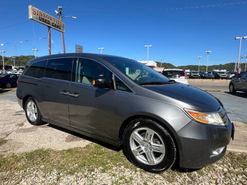 2012 Honda Odyssey for sale at Sissonville Used Car Inc. in South Charleston WV