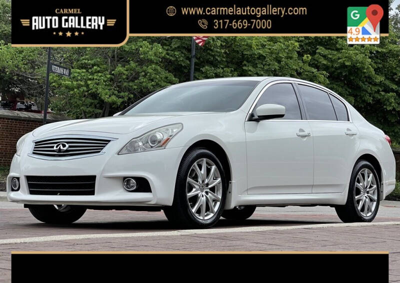 2012 Infiniti G37 Sedan x Sport Appearance Edition