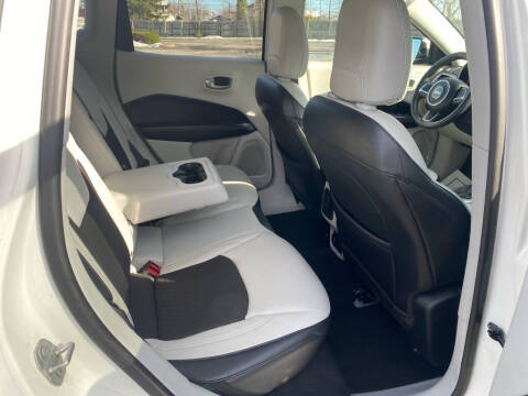 2017 Jeep Compass Latitude