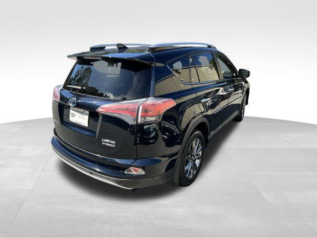 2018 Toyota RAV4 Hybrid Limited