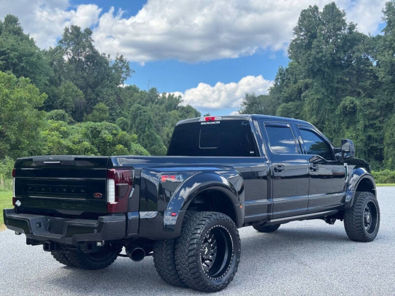 2019 Ford F-450 Super Duty Platinum