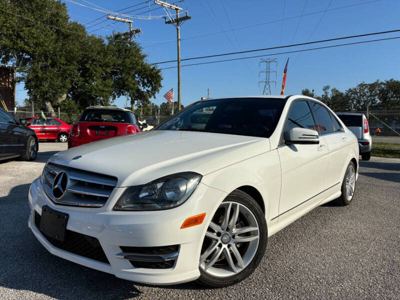 2013 Mercedes-Benz C-Class for sale at Das Autohaus Quality Used Cars in Clearwater FL