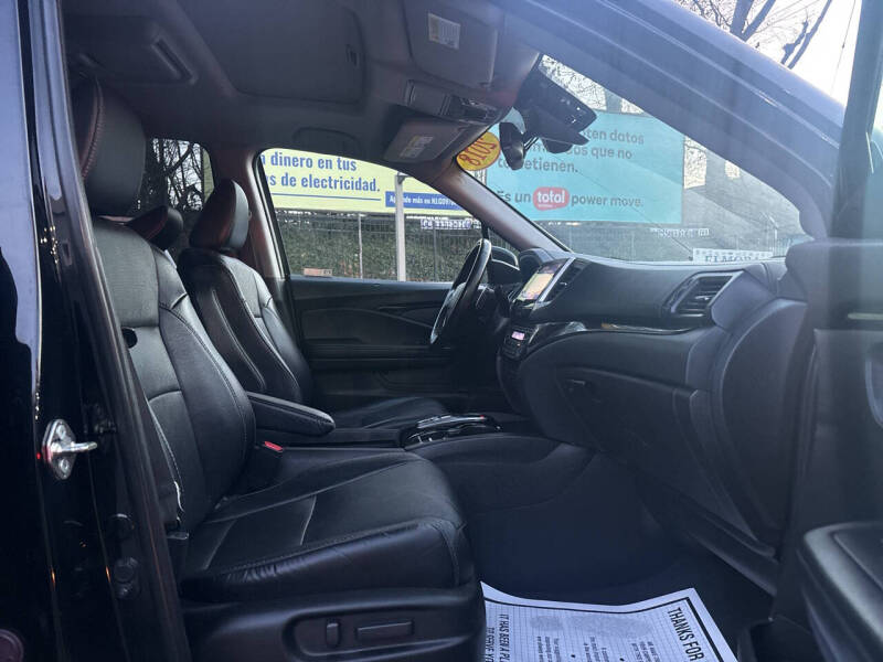 2018 Honda Pilot Elite