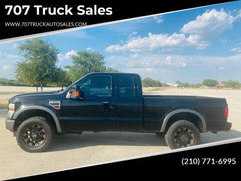 2008 Ford F-250 Super Duty for sale at BRACKEN MOTORS in San Antonio TX