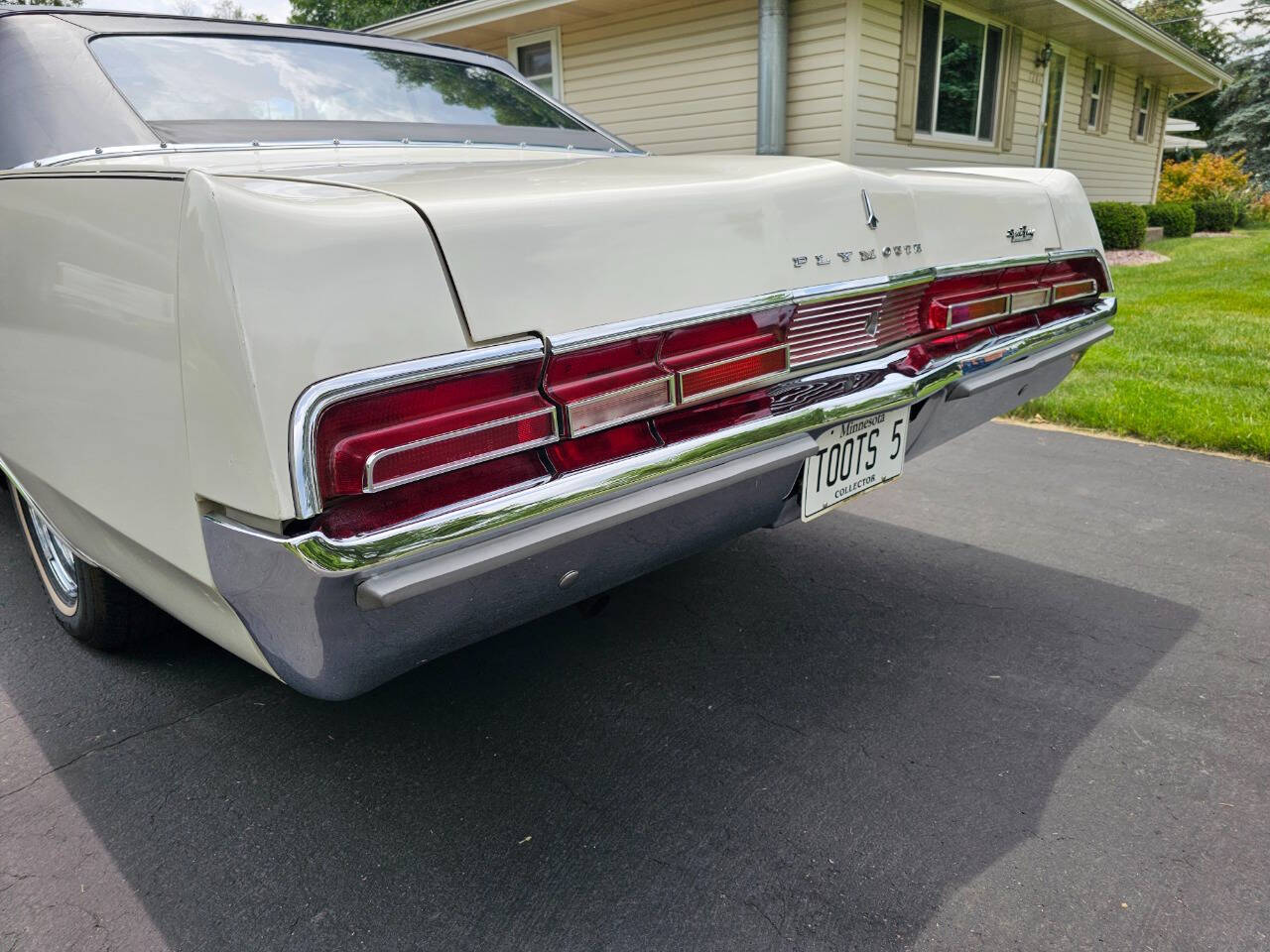 1967 Plymouth Sport Fury 216