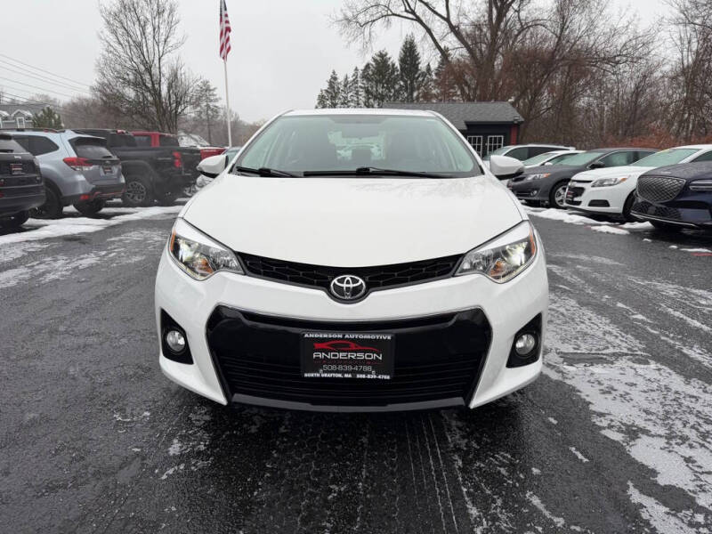 2016 Toyota Corolla S Plus