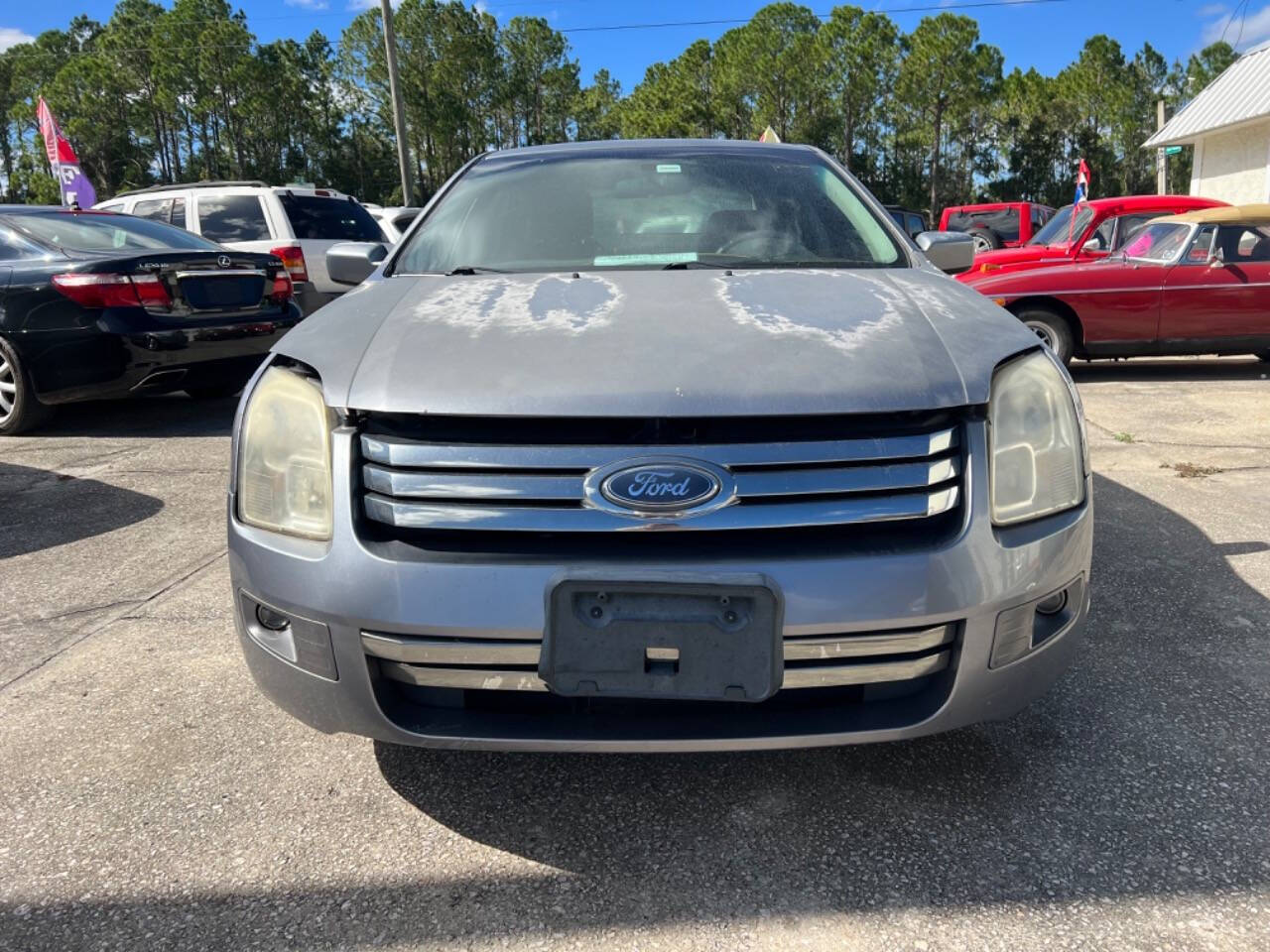 2007 Ford Fusion for sale at VASS Automotive in DeLand, FL